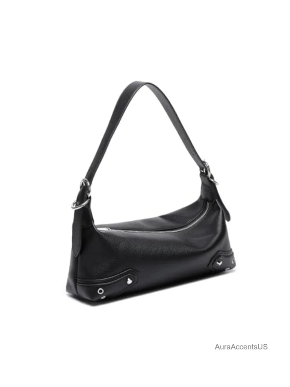 Women's PU Leather Crossbody Shoulder Bag with Adjustable Strap